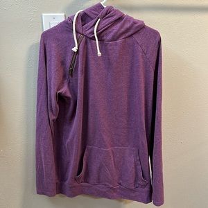 Ampersand Purple Sweater